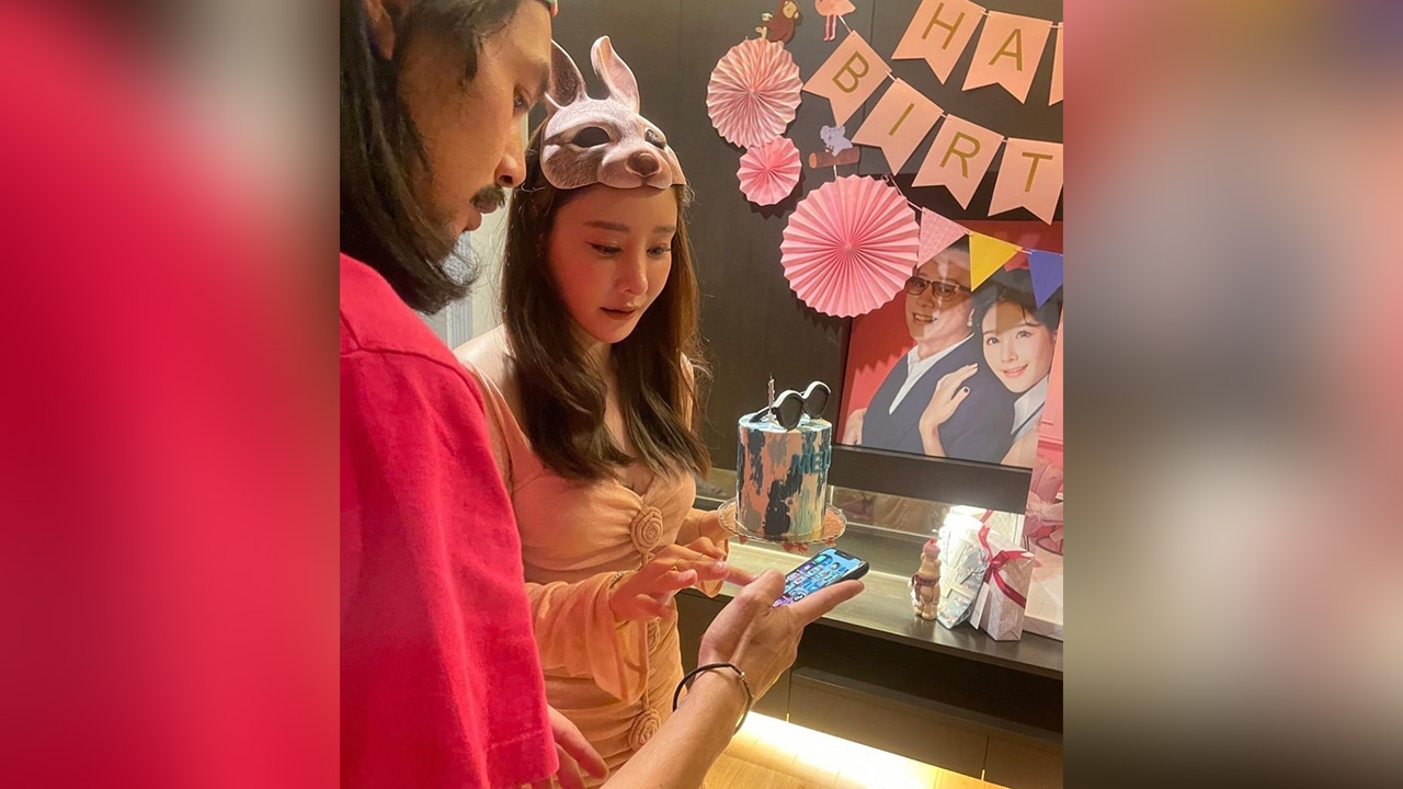 เบิร์ด อวยพรวันเกิด แตงโม นิดา ปีนี้ไม่ได้อยู่ด้วยกันแต่มีเซอร์ไพรส์ให้