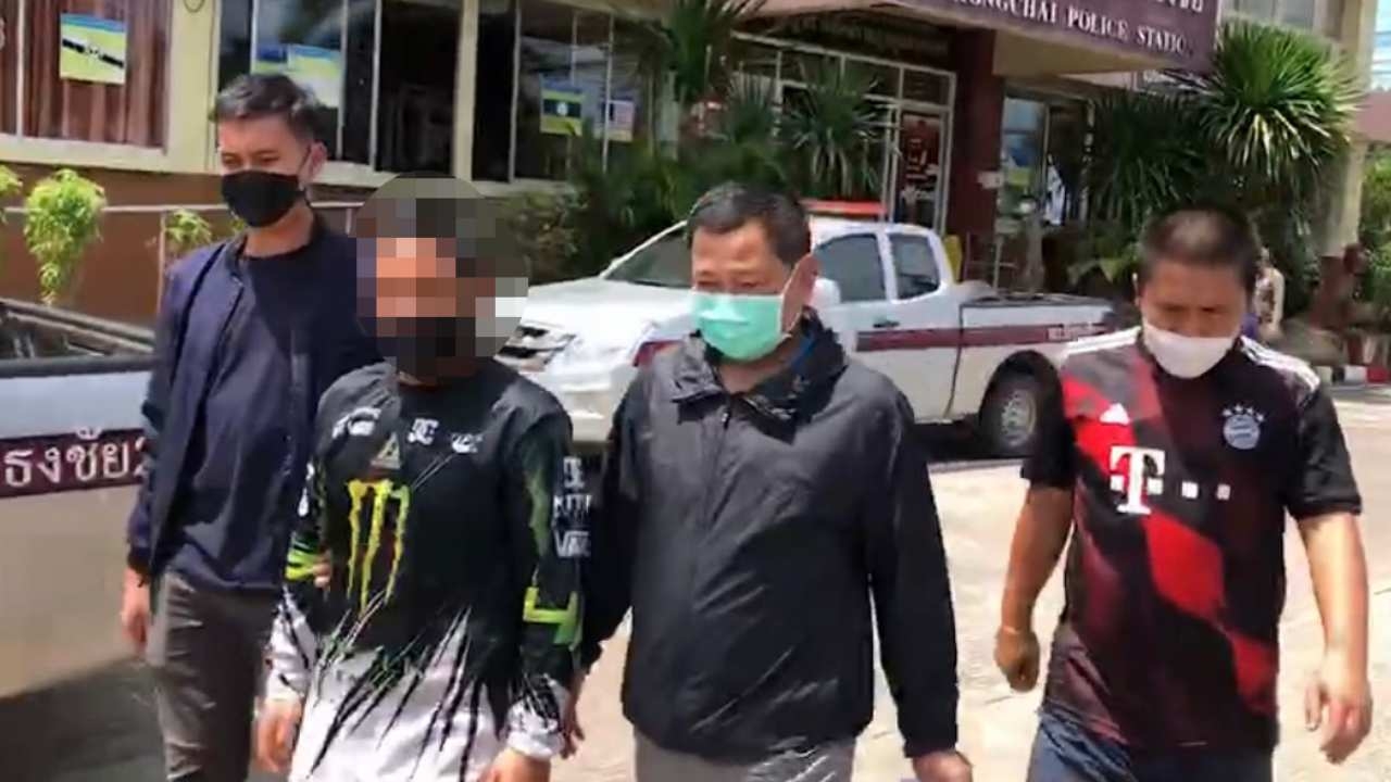 ตร.ดอนเมืองคุมตัวผัวราดน้ำกรดเมีย สอบปากคำก่อนดำเนินคดี "ทำร้ายร่างกาย"