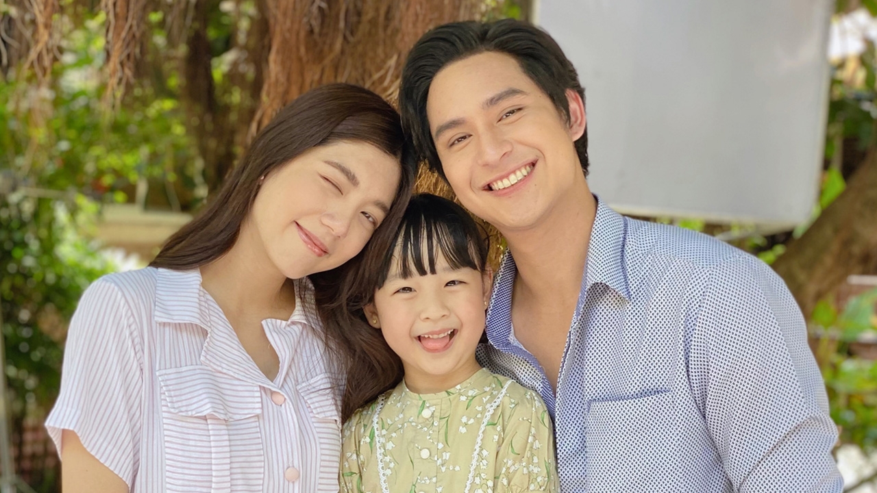 โดนัท-เหม่เหม จับคู่เคมีใหม่ พร้อมความน่ารักสดใส น้องมาตา ใน "อุ้มรักปาฏิหาริย์"