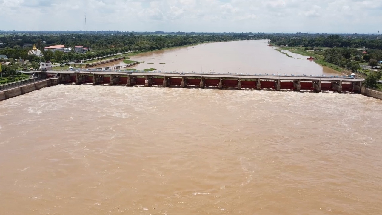 "เขื่อนเจ้าพระยา" เร่งระบาย เป็น 2,000 ลบ.ม.ต่อวินาที 15-19 ก.ย.นี้