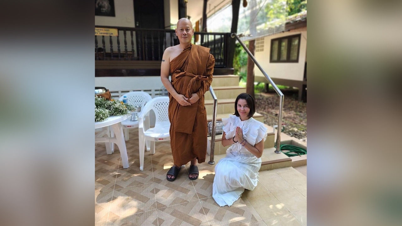 ธัญญ่า เผยสาเหตุ พระเป๊ก บวชกลางพรรษา เป็นความตั้งใจและถูกทักแรง 