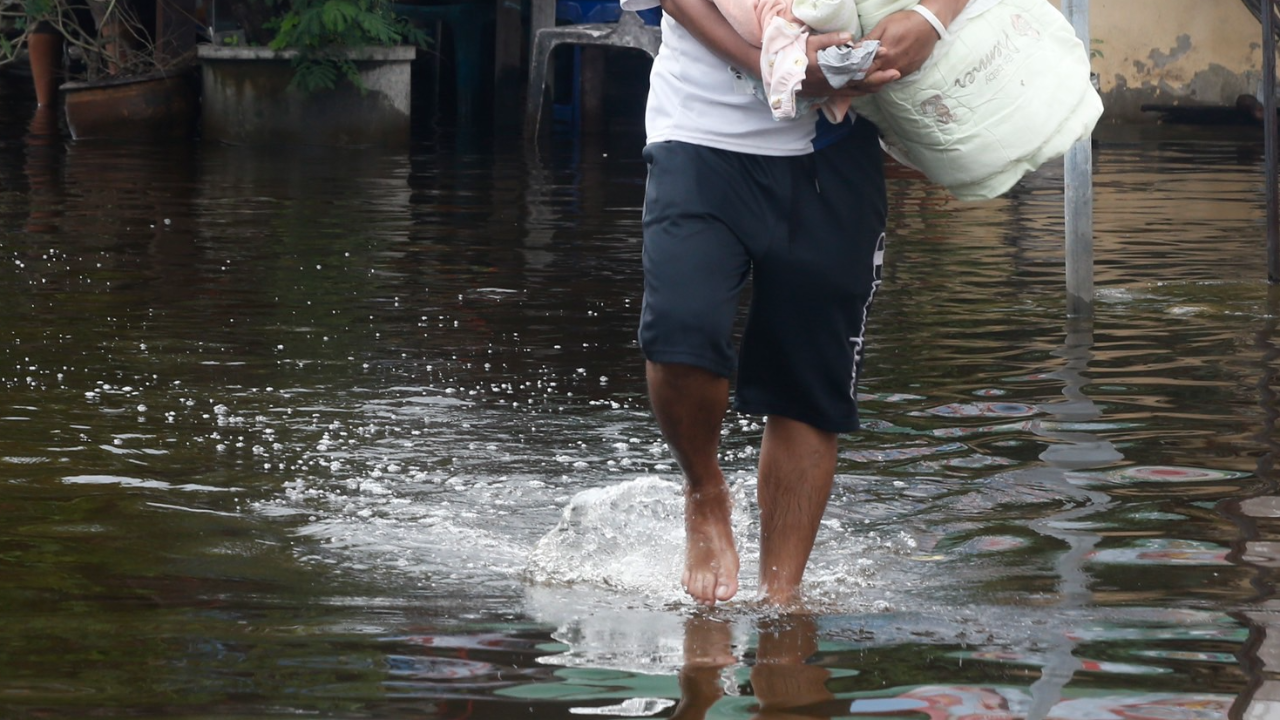 “น้ำท่วม” อย่าประมาท สารพัดโรคภัยมากกว่าที่คิด