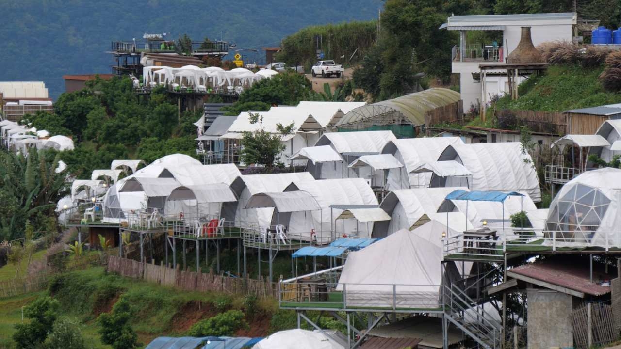 ป่าไม้เชียงใหม่ เตือนเที่ยวดอยม่อนแจ่ม เสี่ยงเกิดดินสไลด์เพราะฝนตกหนัก