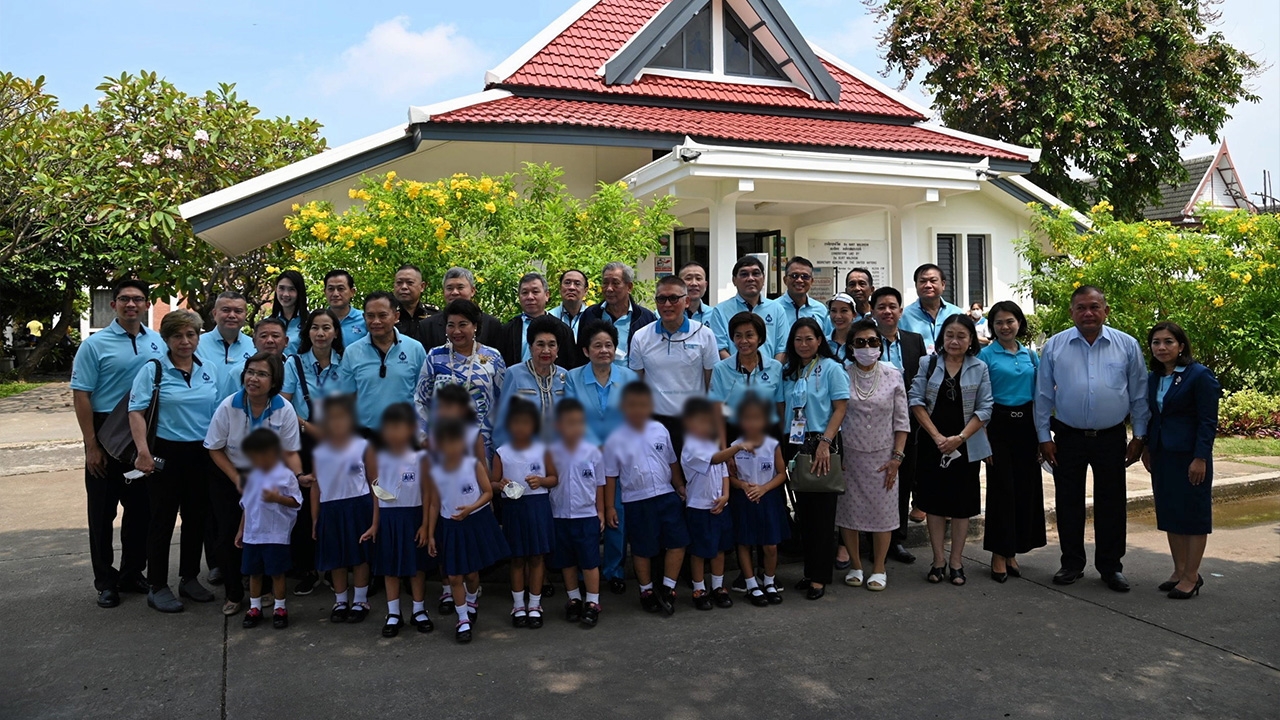 ศาลยุติธรรมและแพทย์อาสา ร่วมใจจัดกิจกรรมพัฒนาคุณภาพชีวิตเด็กไทย