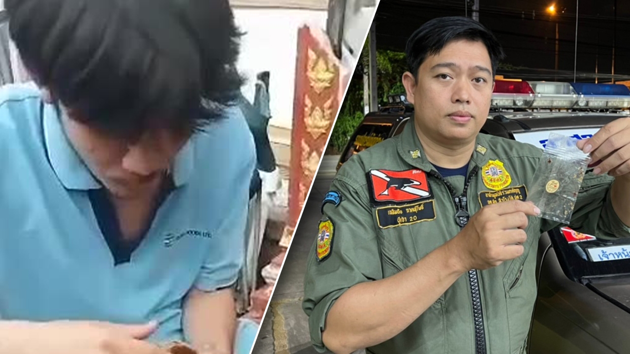 เกือบตาย 3 หนุ่มกินคุกกี้ผสมกัญชา อ้วกแตก ความดันตก