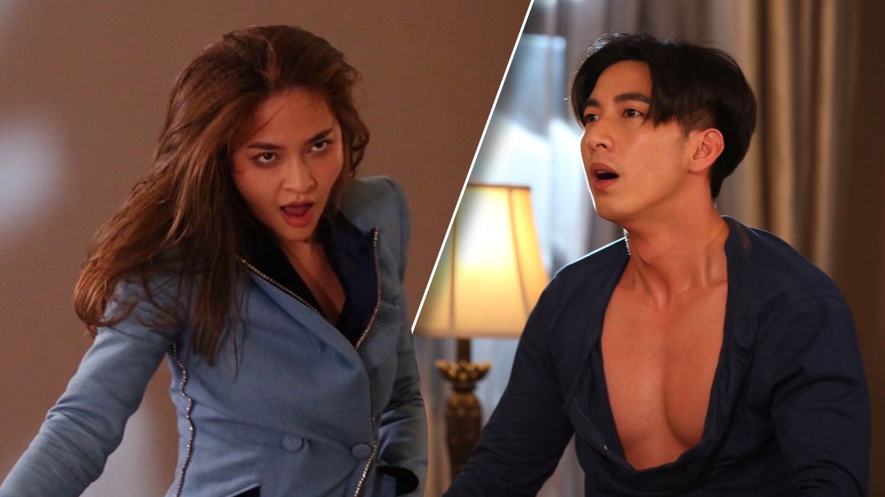 วิวาห์ฟ้าแลบ EP.10 ปุ๊กลุก สวมบทนางแมวป่า ขย้ำ โตโน่ แบบไม่ทันตั้งตัว