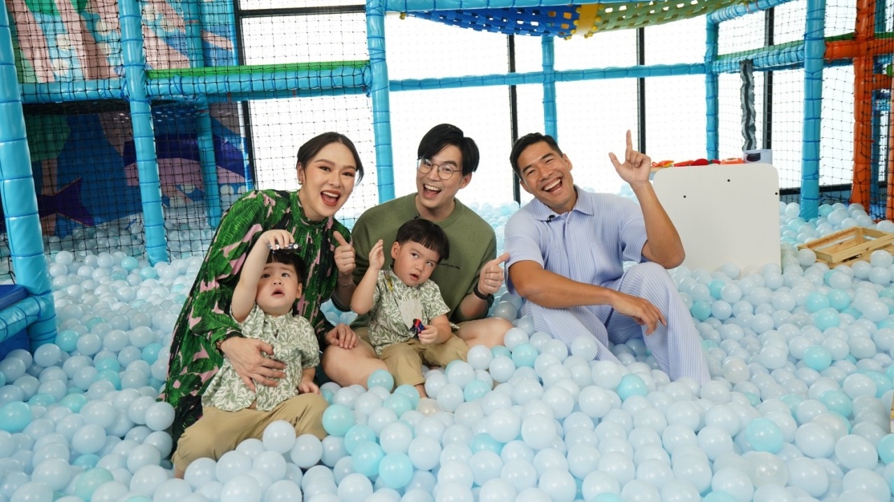 บีม-ออย เผยสาเหตุมีลูกยาก เตรียมใจรับความวุ่นวายรอลูกแฝดที่กำลังจะเกิด