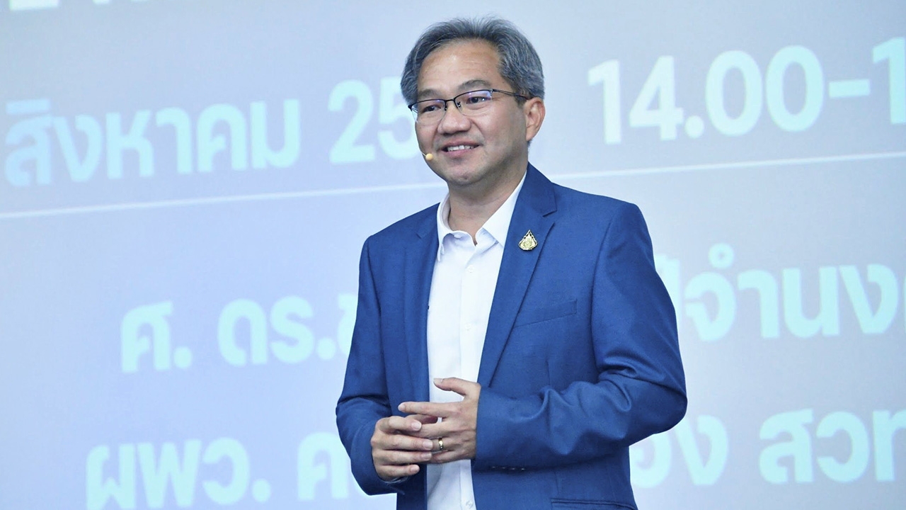 สวทช.ยุคใหม่พิสูจน์ฝีมือ "ศ.ดร.ชูกิจ ลิมปิจำนงค์" ชูเอกชนร่วมพันธมิตร