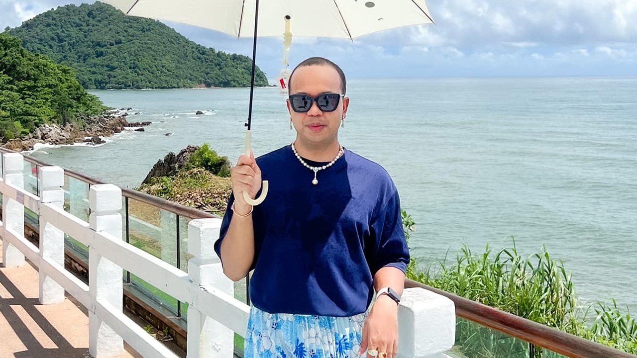 "แพรรี่" ตอบคอมเมนต์สุดแซ่บ หลังคนถาม ทำไมถึงเลือกบวช 