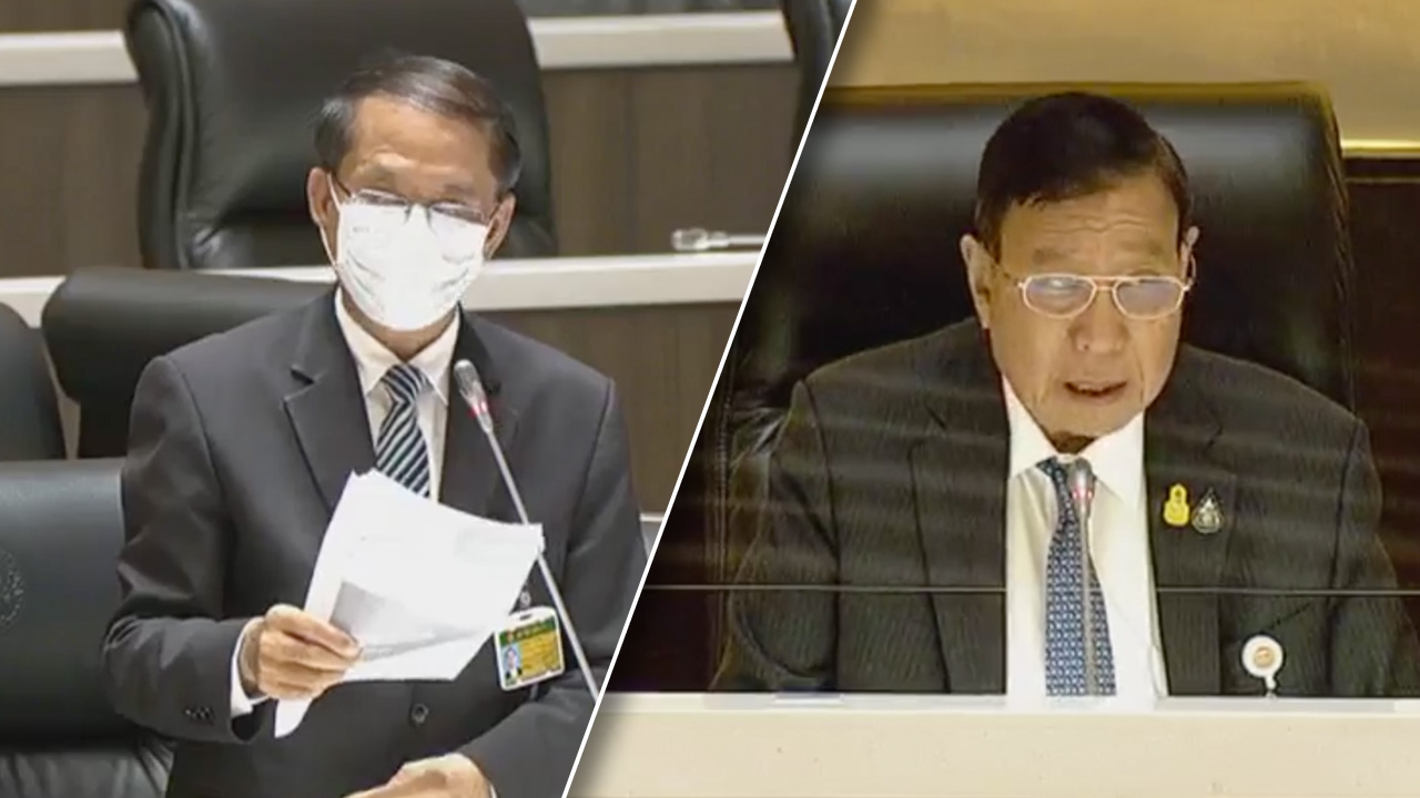 "พรเพชร" สั่งพัก ให้ประชุมต่อ พรุ่งนี้ แก้ รธน. ยกเลิกอำนาจ ส.วเลือกนายกฯ