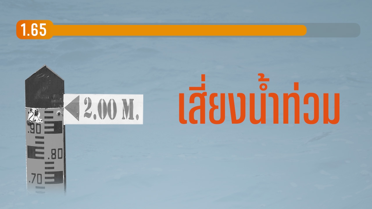 คำเตือน ต้องเร่งแก้ อีก 8 ปี กรุงเทพฯ เสี่ยงจมทะเล เศรษฐกิจพังพินาศหนัก