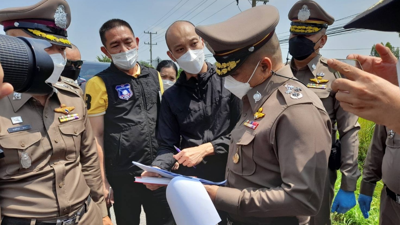 พล.ต.อ.สุชาติ ลงพื้นที่อุดรธานี ล่าตัวคนร้ายยิงนักเรียน ม.2 เสียชีวิต