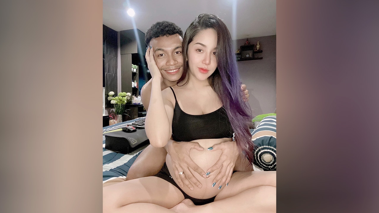 นัส เมียโชค สุดตื่นเต้นนับถอยหลังจะได้เห็นหน้าลูก โชคดีท้องนี้แม่ยังสวย