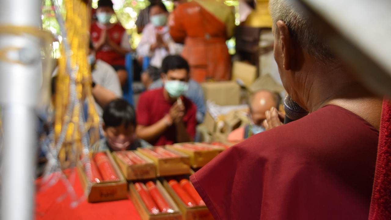 คอหวยมาขอโชค "ท้าวเวสสุวรรณ" ไม่ผิดหวังได้ "เลขเด็ด" งวด 16/9/65