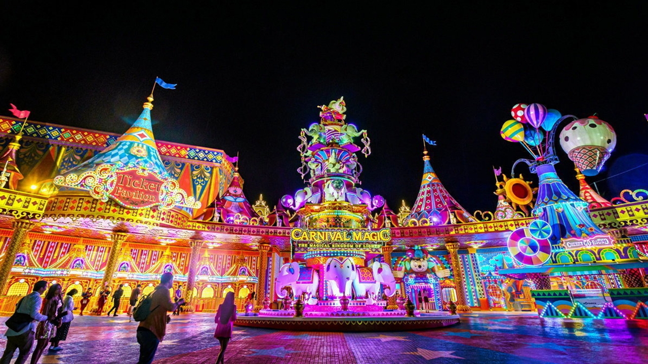 คาร์นิวัลเมจิก สุดอลังทุ่มกว่า 6 พันล้านบาท ธีมปาร์คคาร์นิวัลสไตล์ไทยแห่งเดียวในโลก