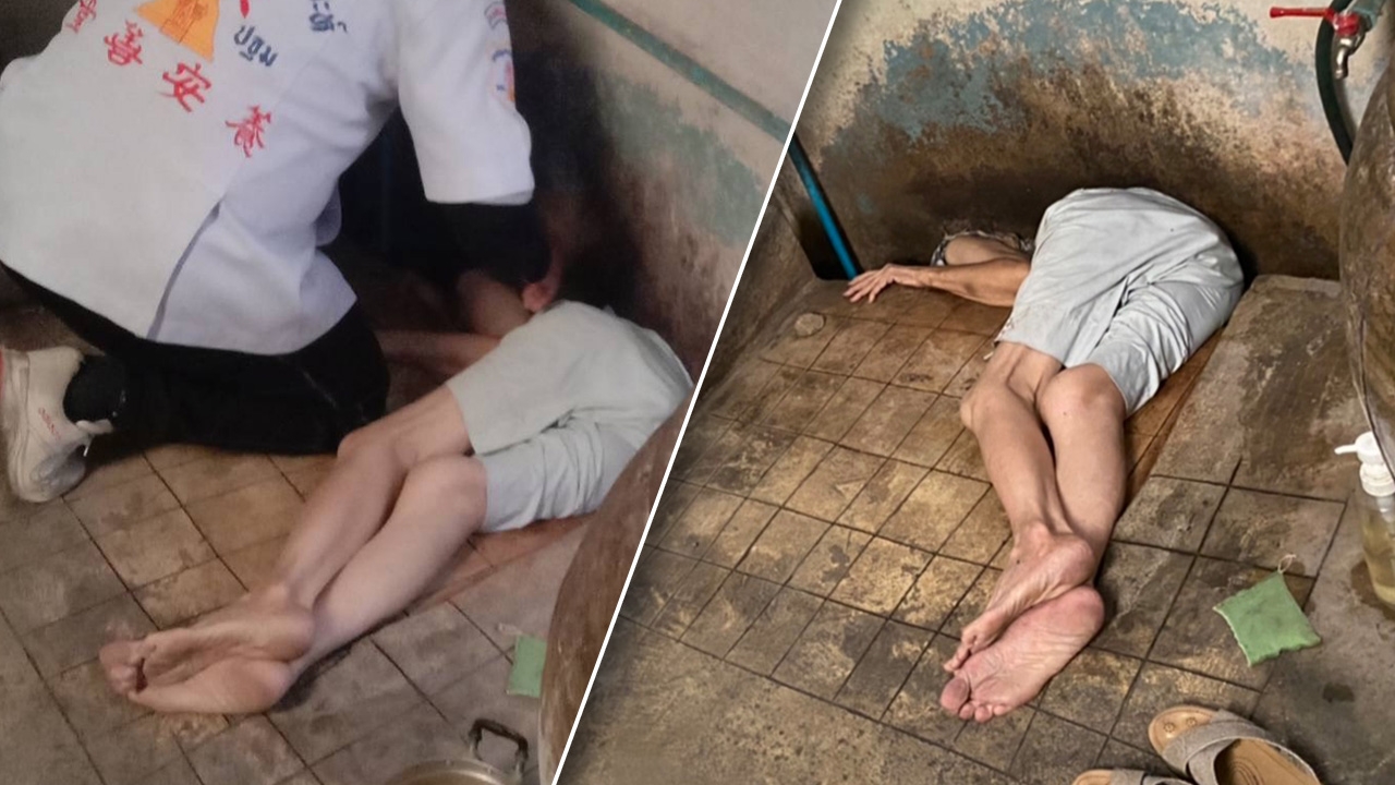 อุทาหรณ์ "ผู้สูงอายุ" คุณยายนครปฐม ลื่นล้ม หัวติดร่องน้ำนานข้ามวัน