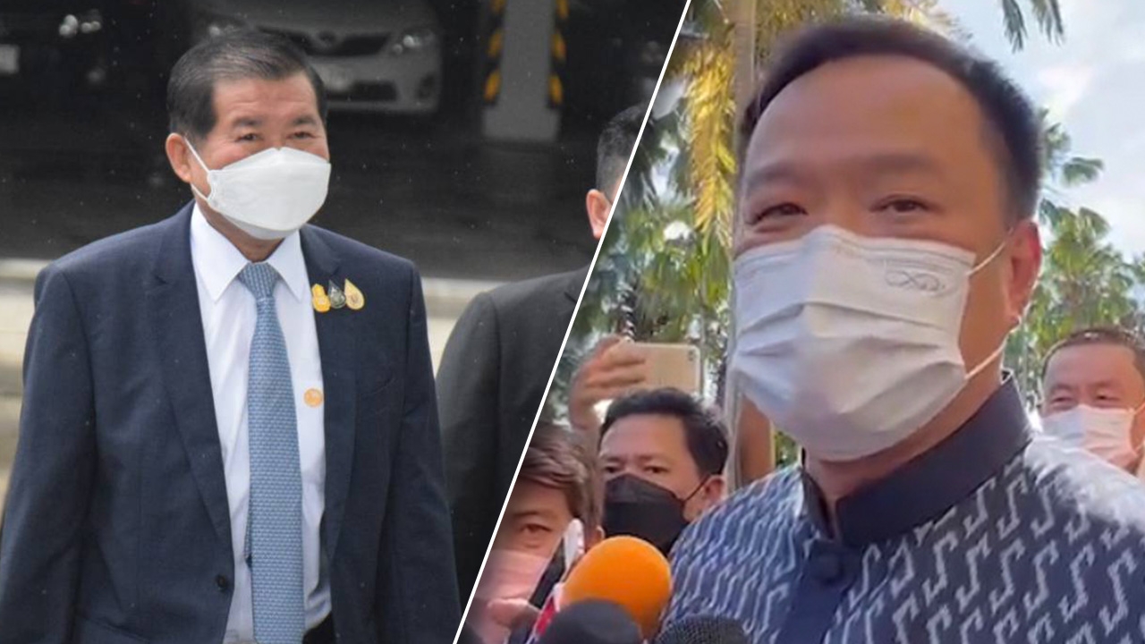 "อนุทิน" ยัน "นิพนธ์" ลาออก ไม่กดดัน "ภูมิใจไทย" ปรับ ครม.เรื่องนายกฯ