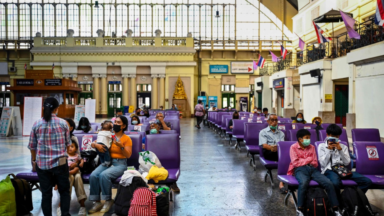 การรถไฟแห่งประเทศไทย จองตั๋วออนไลน์ มีขั้นตอนวิธีจองอย่างไร