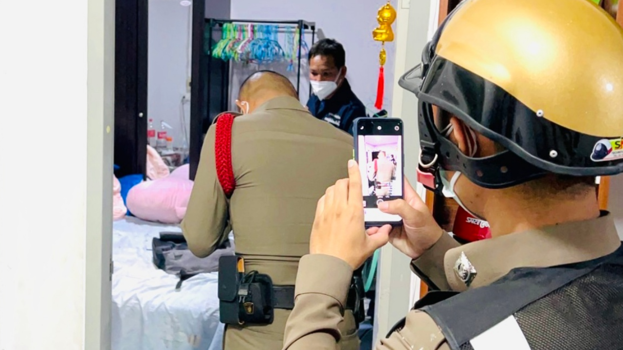 สยอง หนุ่ม 37 น็อกยา นอนตายในห้อง 4 วัน ไม่มีใครรู้