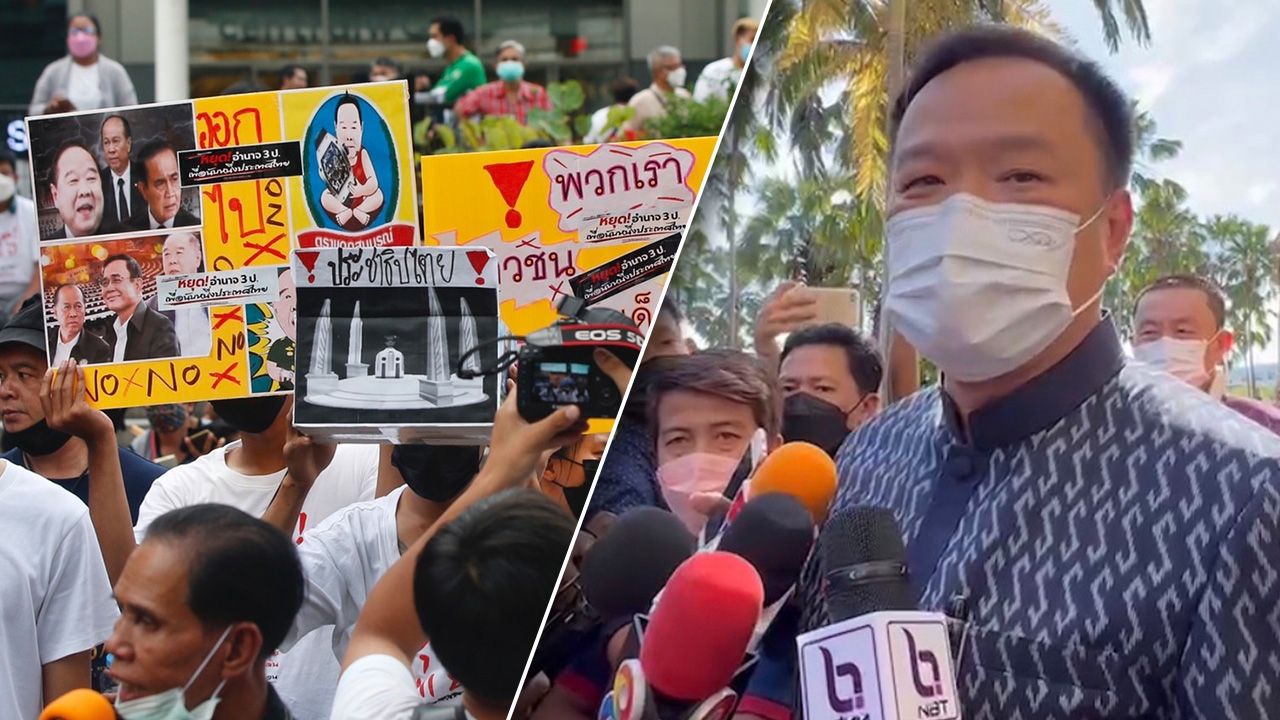 "เสี่ยหนู" คาด ปม นายกฯ 8 ปี ไร้ปัญหา ดักคอ จะมีม็อบ ส่งศาลตีความทำไม