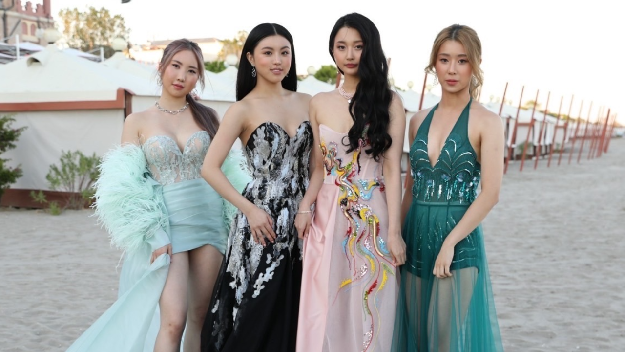 ฟาดทั้งโลก ศิลปิน K-pop นางฟ้าวิกตอเรียส์ ซีเคร็ต เดินพรมแดงเทศกาลภาพยนตร์เวนิส 2022