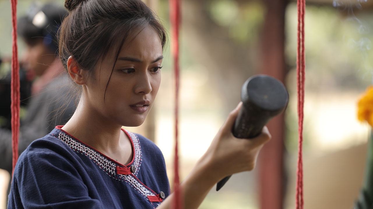 ภูตแม่น้ำโขง EP.9 อุ้ม ออกอาการแปลกๆ กรีดร้อง ระหว่างทำพิธีจับเหล็กขนัน