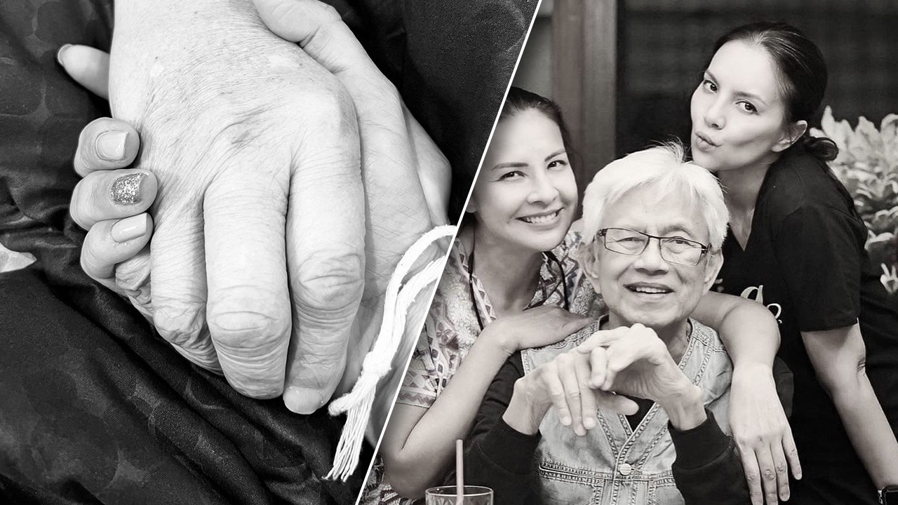 ติ๊นา คริสติน่า สุดเศร้าสูญเสียคุณพ่อ คนในวงการบันเทิงร่วมอาลัย