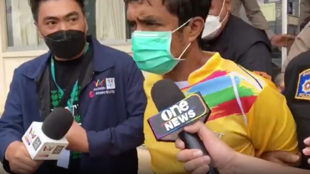 เสี่ยต้อย มือปืนฆ่า 3 ศพ หายหลอน-ส่งฝากขัง ญาติยันเป็นคนดี ขยันทำมาหากิน