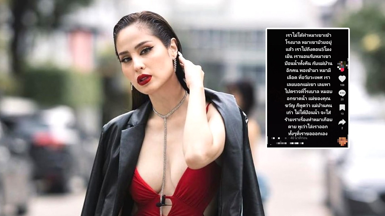 แม่บ้านเคลื่อนไหว ใส่ร้ายทำไม หลัง ขวัญ อุษามณี ยอมรับเป็นดาราดังในข่าว