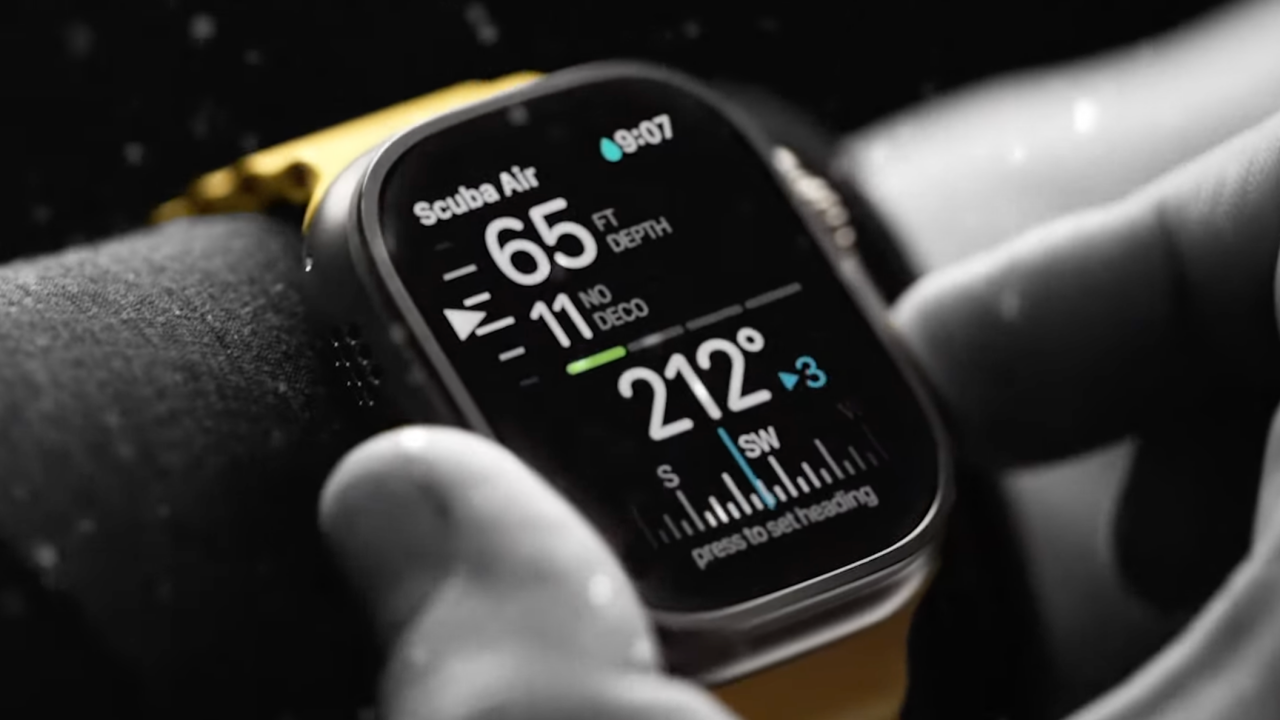 Apple Watch Ultra ผลิตภัณฑ์ใหม่ เสริมแกร่งซีรีส์ Apple Watch