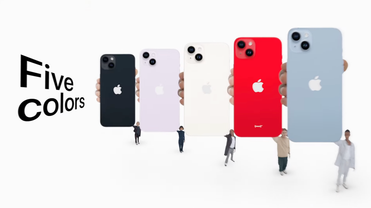 สิ้นสุดการรอคอย iPhone 14 มาแล้ว ควงคู่กับรุ่นใหม่ iPhone 14 Plus