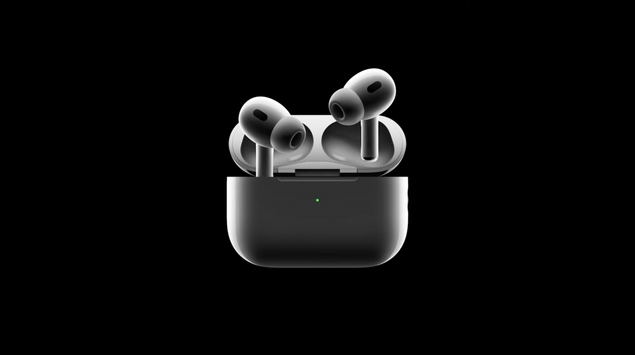 Apple ส่งหูฟังเรือธงรุ่นใหม่ AirPods Pro (รุ่นที่ 2) พร้อมชิป H2 