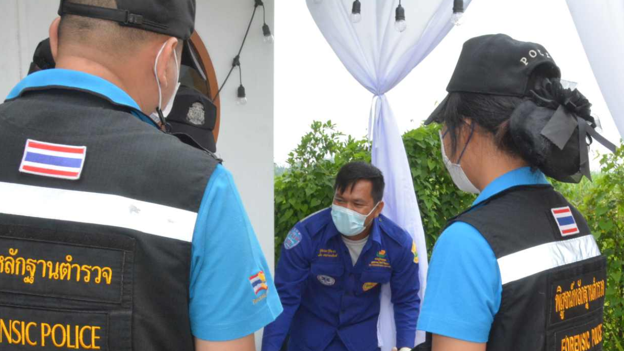 หนุ่ม 27 พาสาวนอนรีสอร์ต ถูกแฟนฝ่ายหญิงตามยิงดับคาอ่าง