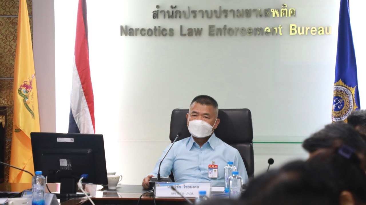 ป.ป.ส.รับลูก ยธ.ปิดล้อมเครือข่ายค้ายาบ้าให้ "เสี่ยต้อย" 4 จุดที่กระบี่