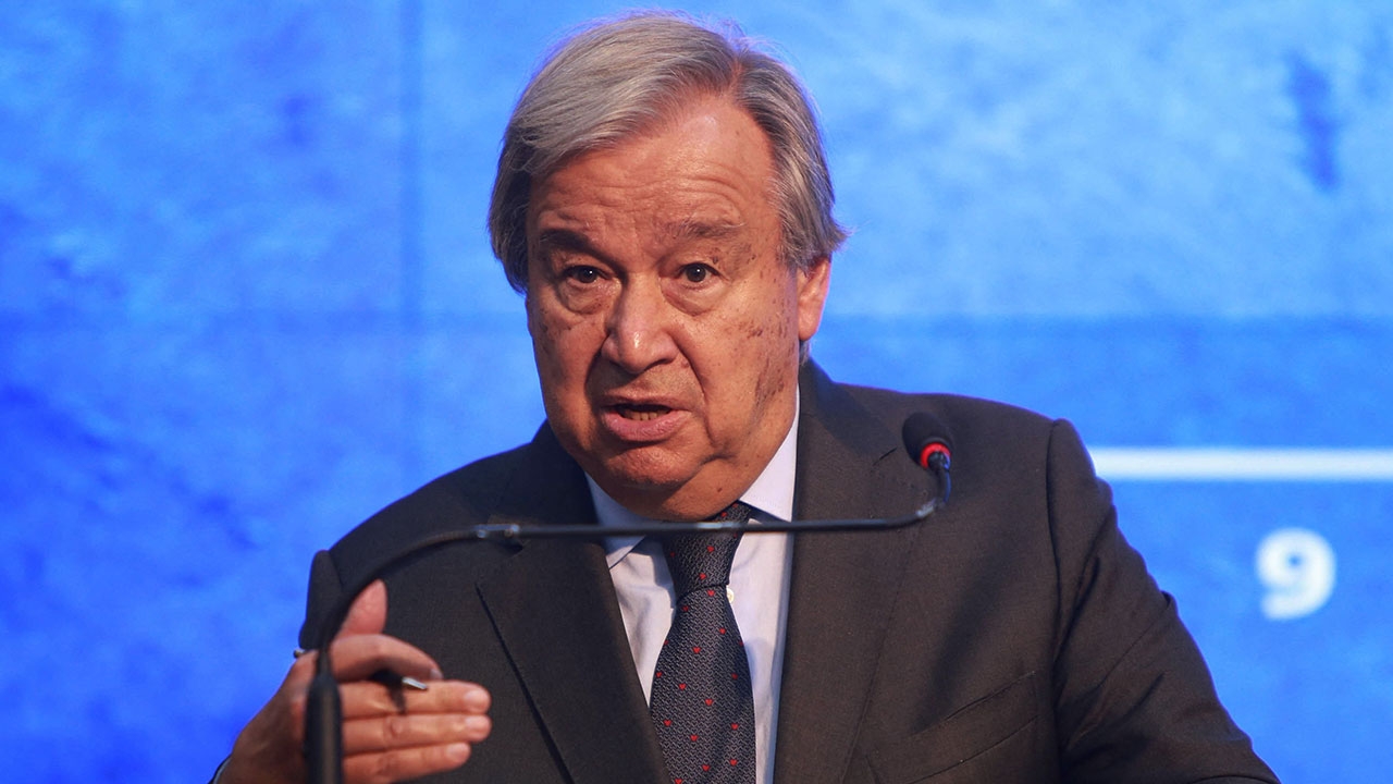 อันโตนิโอ กูเตร์เรส วอนขอเงินช่วยเหลือปากีสถานบรรเทาทุกข์