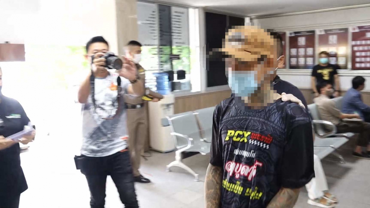 ตำรวจอุดรฯ จับ "แรม นาพู่" ปฏิเสธยิงหน้าคอนเสิร์ต ไม่ทำแผนฯ ขอให้การในศาล