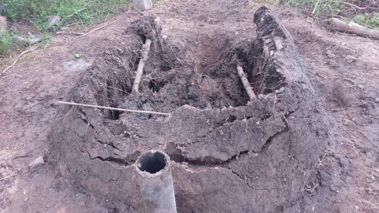 ผนังเตาเผาถ่านถล่ม ทับร่างหนุ่มโป่งน้ำร้อนดับที่ไทรโยค 3 วันถึงมีคนไปเจอ