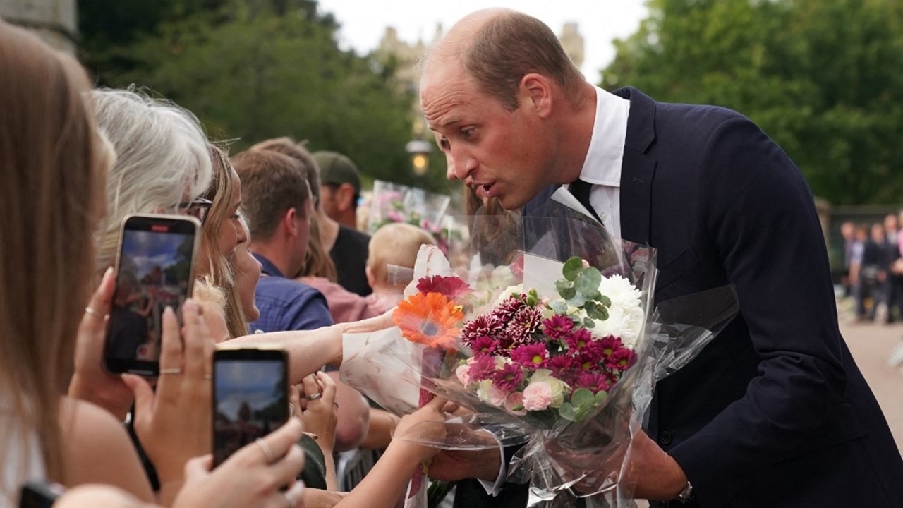 เจ้าชายวิลเลียมอาลัยควีนเอลิซาเบธที่ 2 “ย่าผู้เคียงข้างทั้งยามสุขและเศร้า”