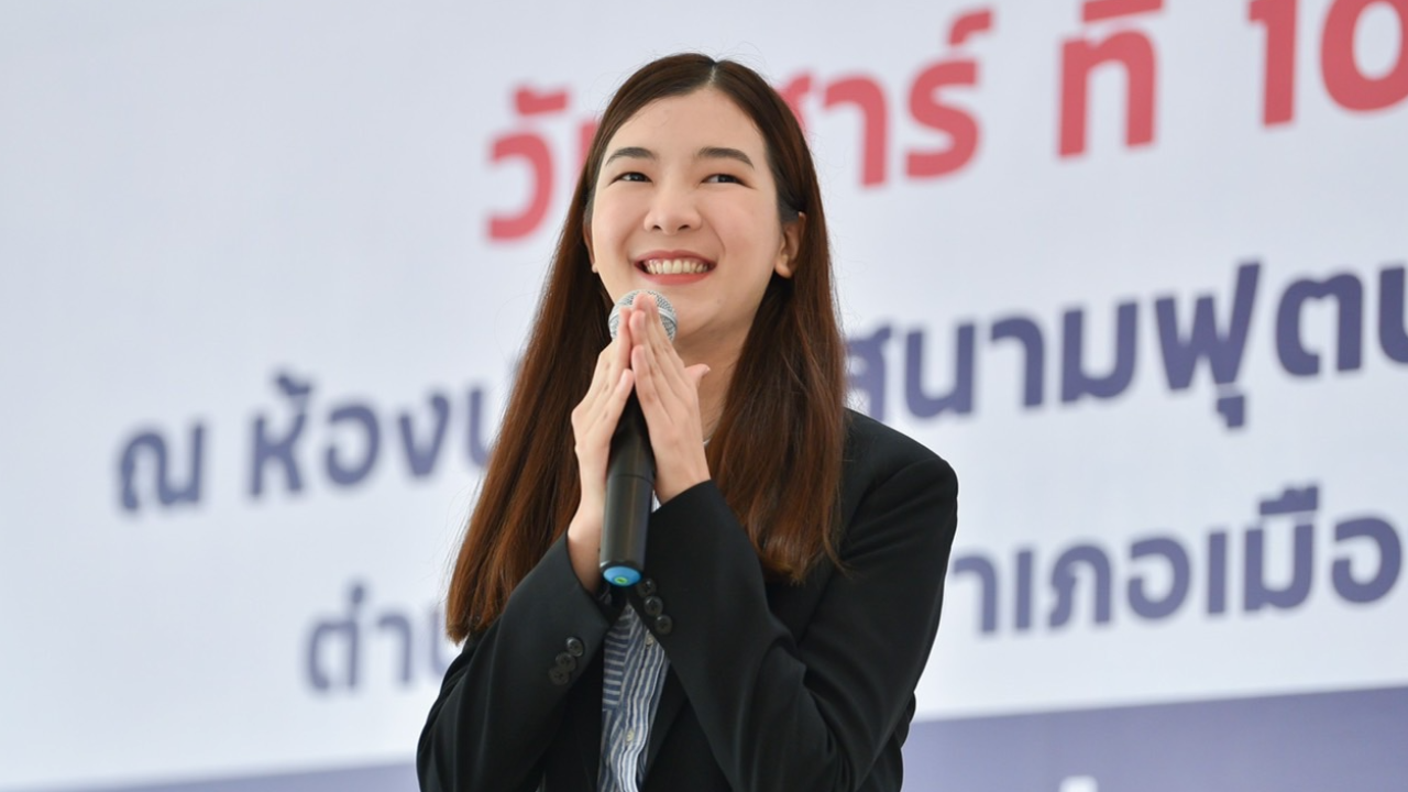 “ฮาย ปวิศรัฐฐ์” ลูกสาว “ยงยุทธ ติยะไพรัช” นั่งหัวหน้าพรรคเพื่อชาติคนใหม่