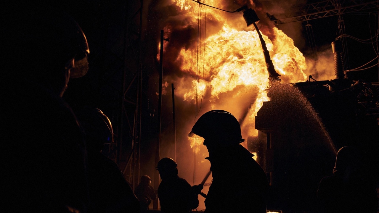 ยูเครน โทษ รัสเซีย ทำไฟฟ้าดับเมืองคาร์คิฟ หลังโจมตีโรงไฟฟ้า