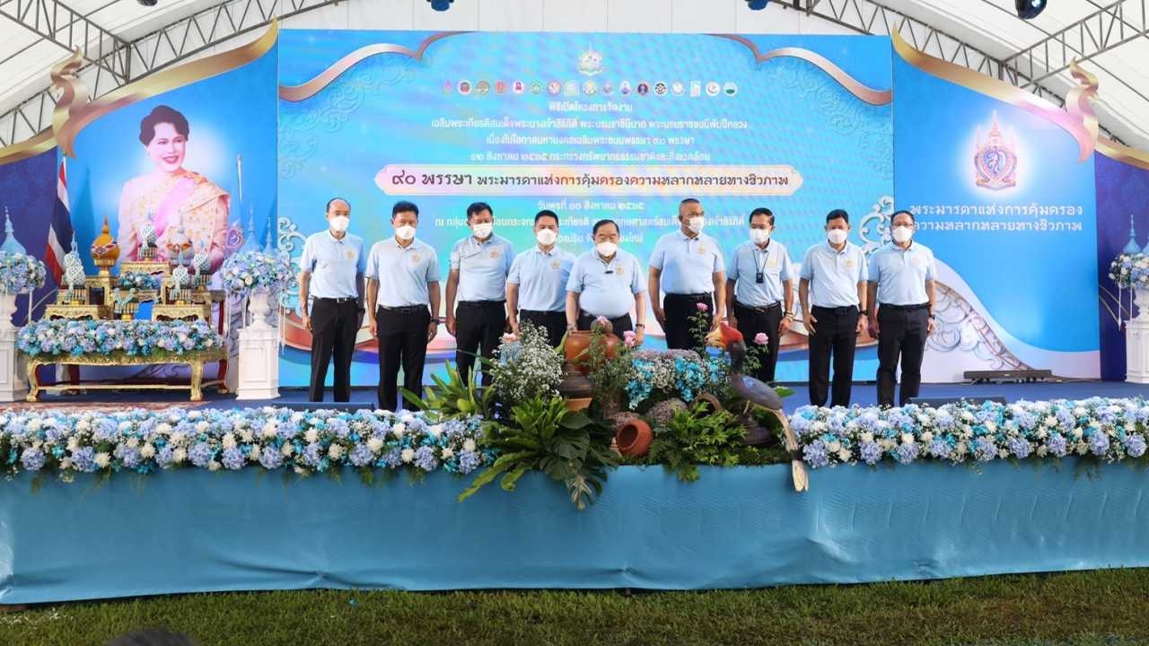 "ประวิตร" เปิดงานเฉลิมพระเกียรติ "สมเด็จพระพันปีหลวง" เปิดให้ชมตลอดเดือนสิงหาคม