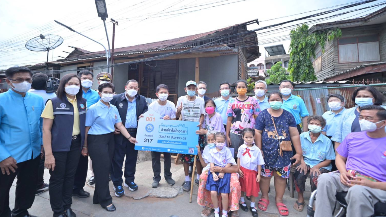 “ชนินทร์” ร่วมเครือข่าย ซ่อมบ้านฟรีให้กลุ่มเปราะบาง ทำดีเพื่อแม่ 12 สิงหาคม