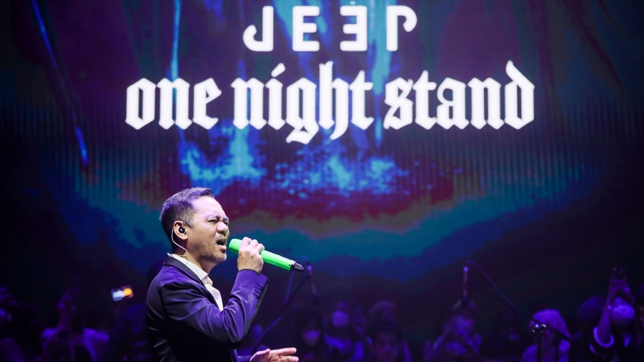 สมกับการรอคอย  JEEP One Night Stand ทั้งสนุกและอบอุ่น