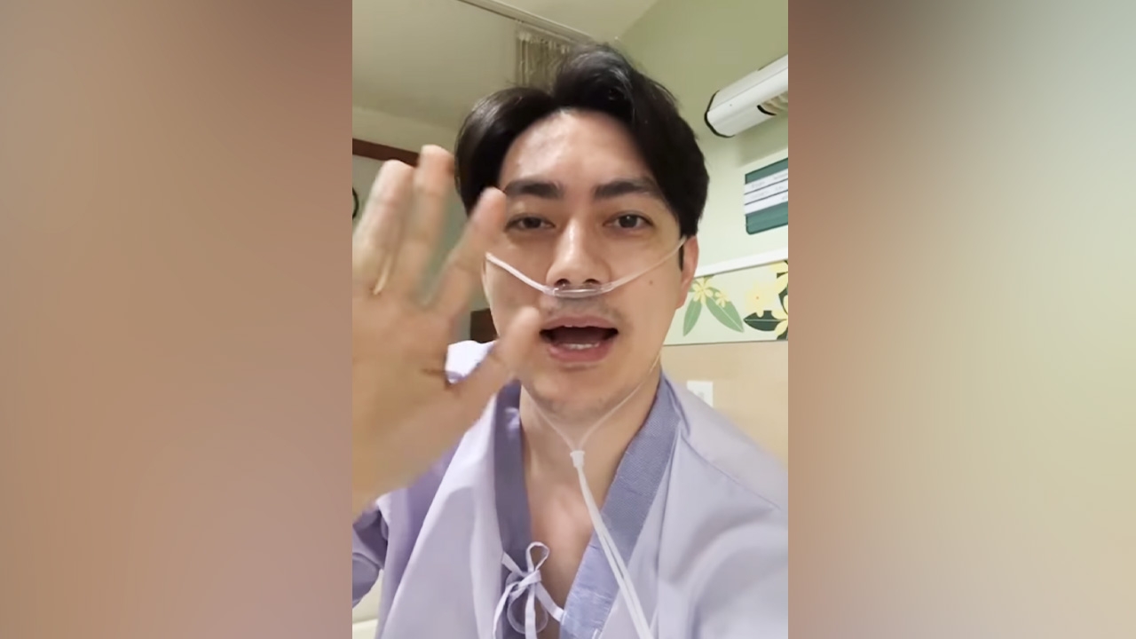 ฟิล์ม รัฐภูมิ ฝากคลิปถึงทุกคน ก่อนเข้าผ่าตัดหัวใจเย็นนี้นาน 6 ชั่วโมง  