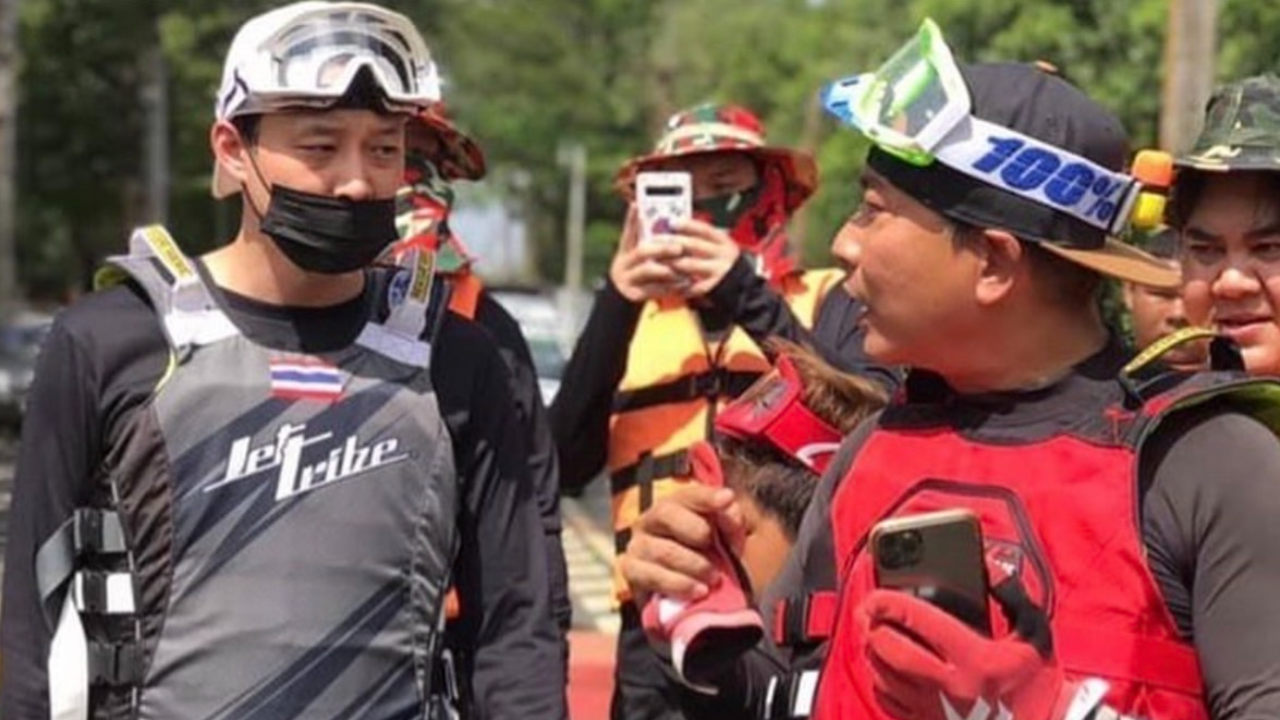 เปิ้ล นาคร ส่งกำลังใจให้เกาหลีใต้ หลัง พัคยูชอน เคยมาช่วยน้ำท่วมเมืองไทย