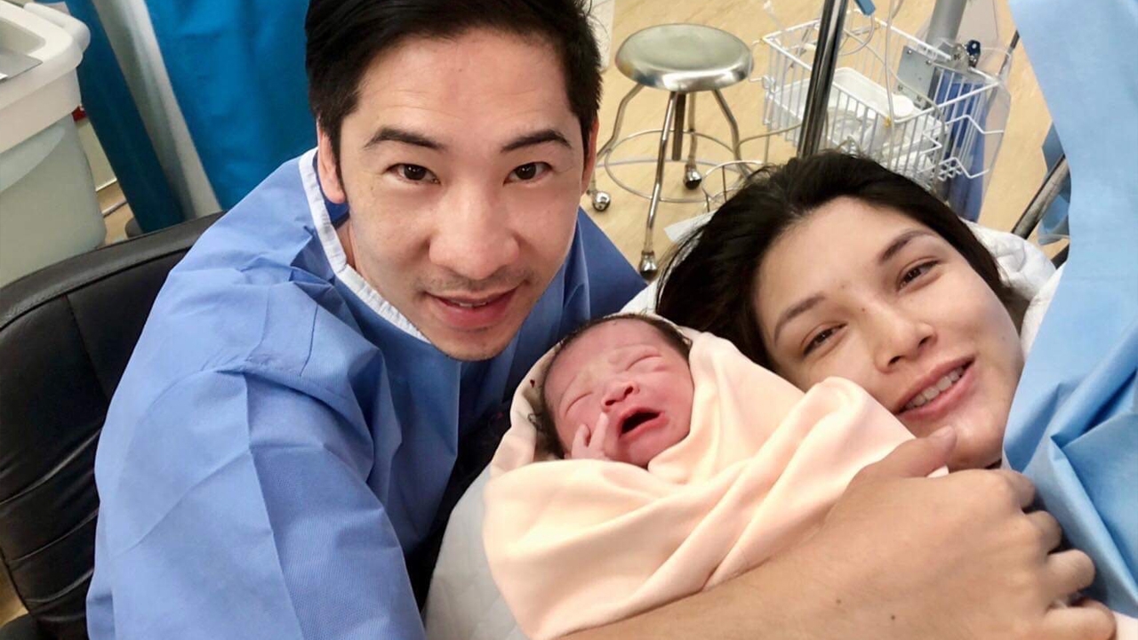 แนท เอวิตรา คลอดลูกคนที่ 2 น้องโนเอล ต้อนรับสมาชิกใหม่สุดอบอุ่น