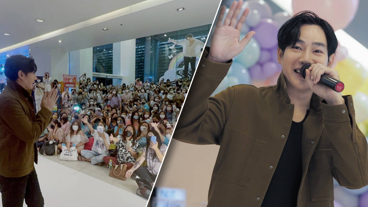 ตึกแกรมมี่แตก เป๊ก ผลิตโชค ร่วมฉลองวันเกิดพร้อมแฟนๆ