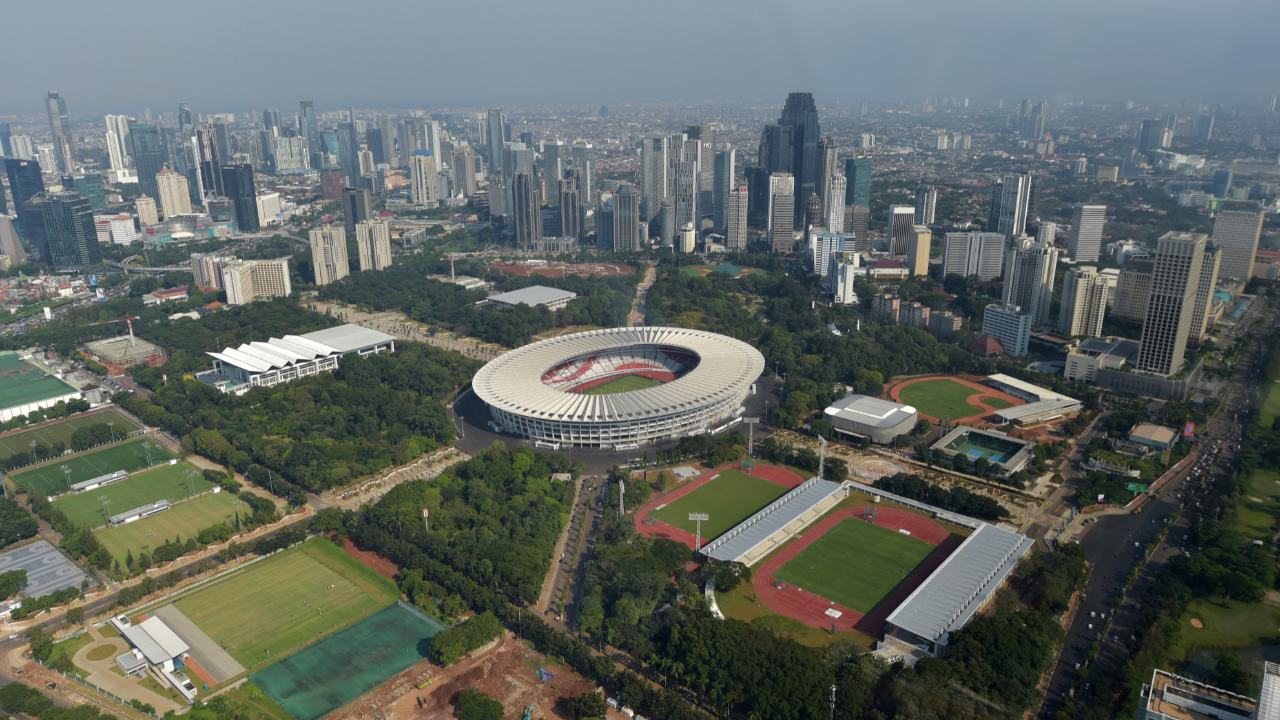 ก้าวข้ามอาเซียน "อินโดนีเซีย" เล็งยื่นเมืองหลวงใหม่ เจ้าภาพ "โอลิมปิก 2036"