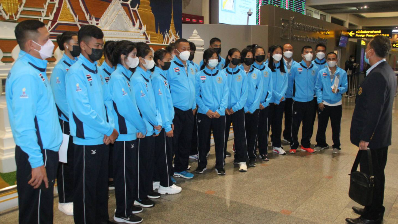 นักมวยเยาวชนไทย ลัดฟ้า "มาเลเซีย" เตรียมสู้ศึก "มวยไทยเยาวชนชิงแชมป์โลก 2022"