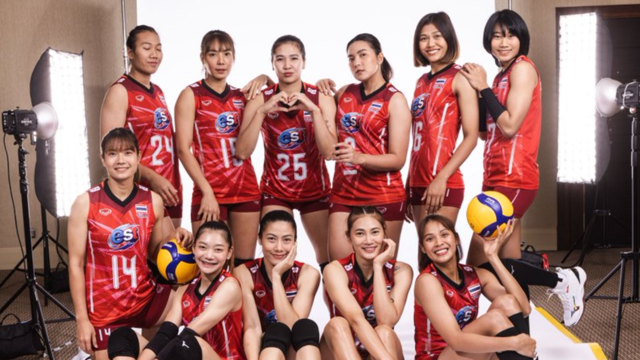 เปิดโปรแกรมแข่ง "วอลเลย์บอลหญิงทีมชาติไทย" ในศึก เอวีซี คัพ 2022